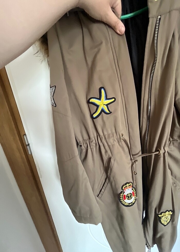 Kadın mont - Görsel 3