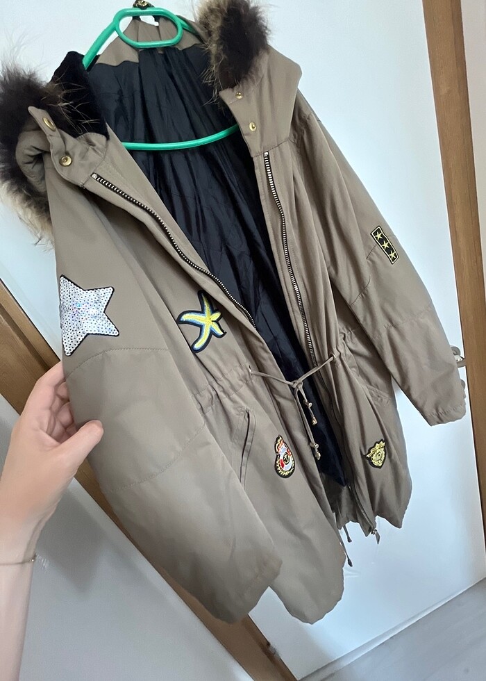 Kadın mont - Görsel 4