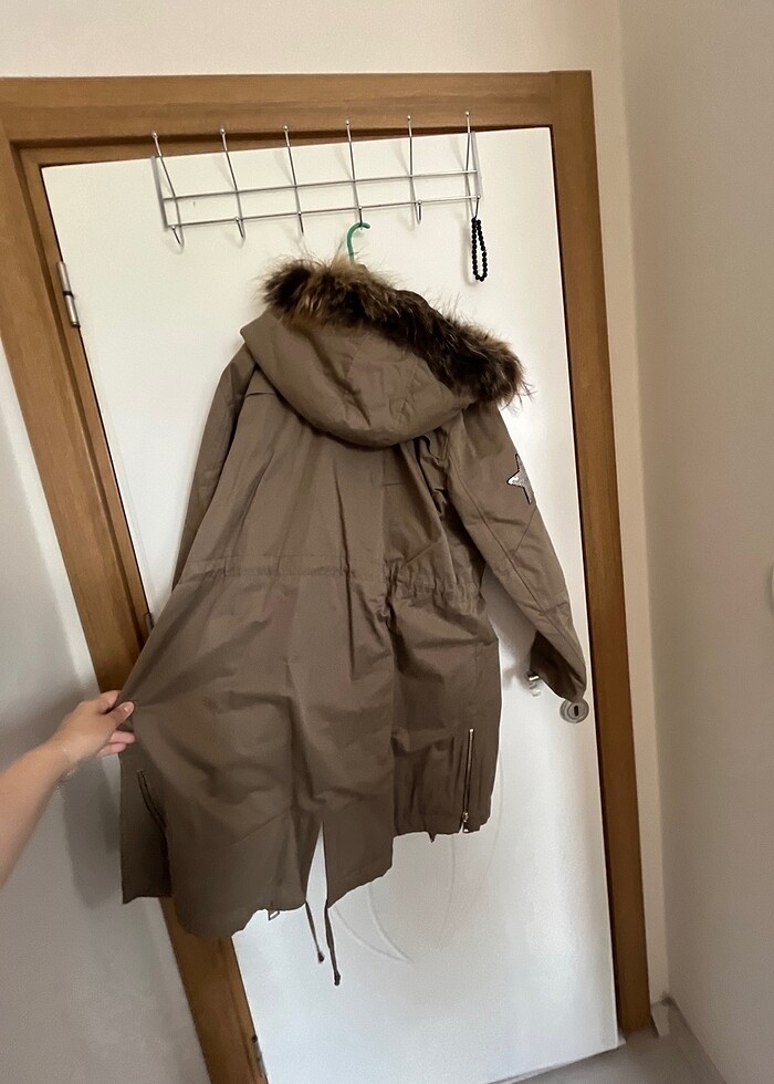 Kadın mont - Görsel 5