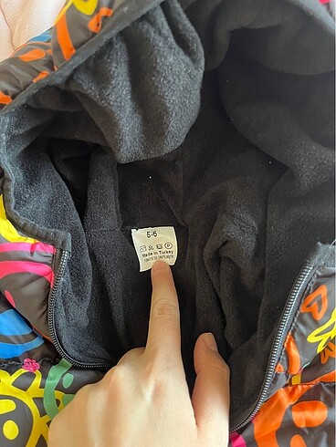 Çocuk mont - Görsel 4