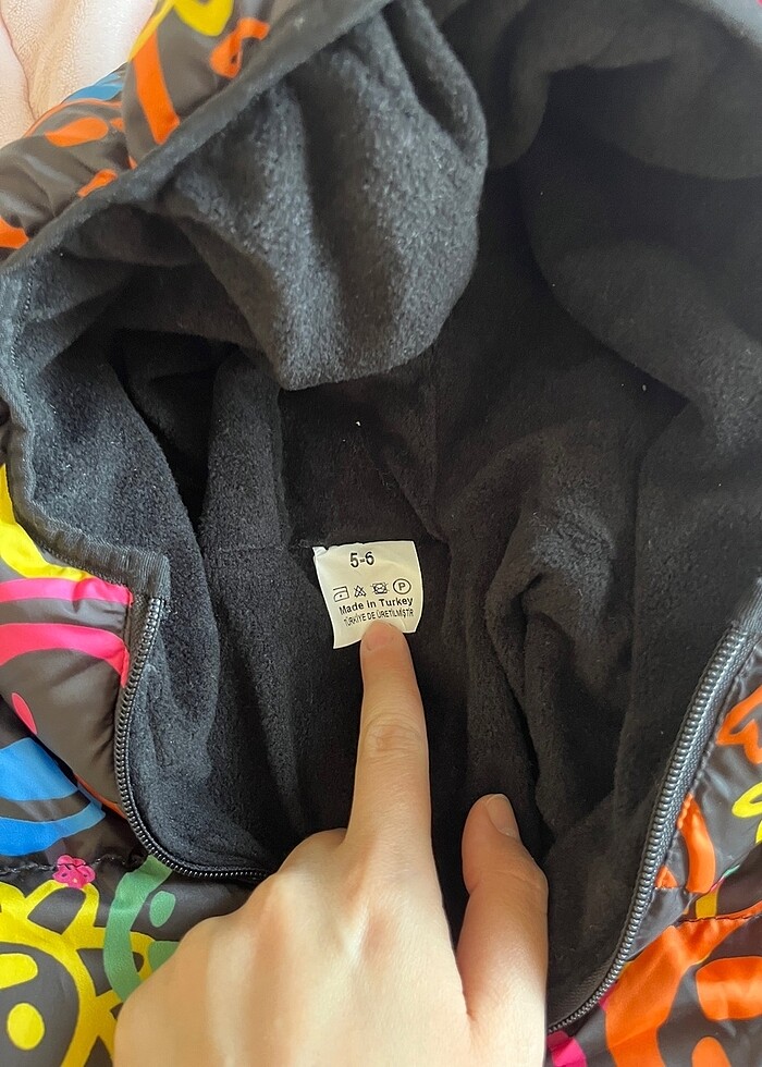 Çocuk mont - Görsel 4