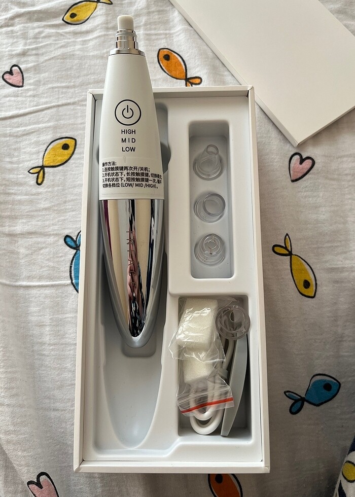 İnface siyah nokta temizleme cihazı - Görsel 2