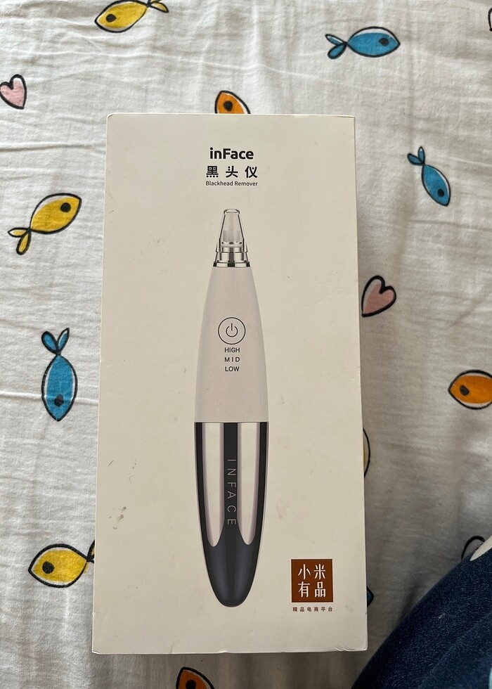 İnface siyah nokta temizleme cihazı - Görsel 5