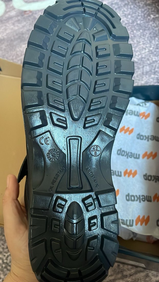 Siyah Erkek Günlük Biker Ayakkabı - Görsel 3