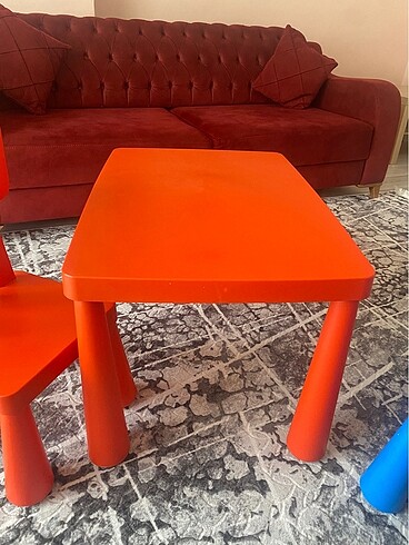 Ikea Ikea çocuk masa sandalye