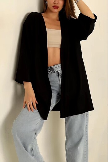 Siyah Kimono