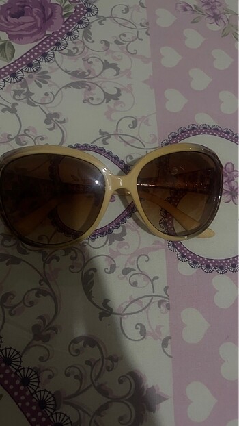 Leoparlı vintage gözlük