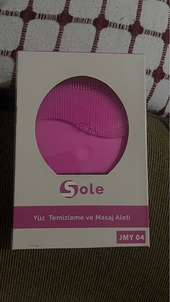 Yüz temizleme aleti