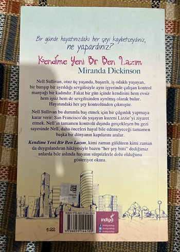  Kendime Yeni Bir Ben Lazım - Miranda Dickinson