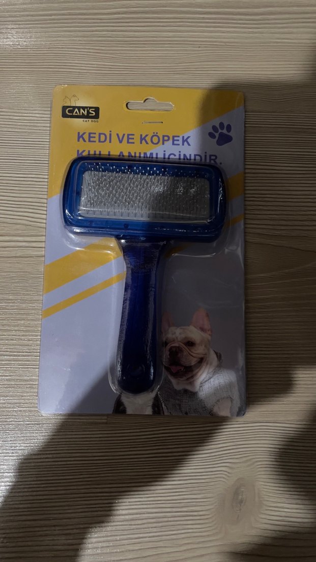 Kedi ve Köpek Tüy Tarağı - Görsel 2