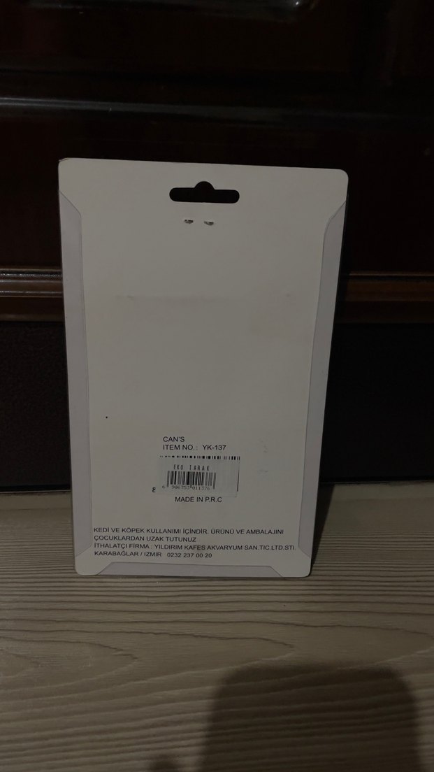 Kedi ve Köpek Tüy Tarağı - Görsel 3