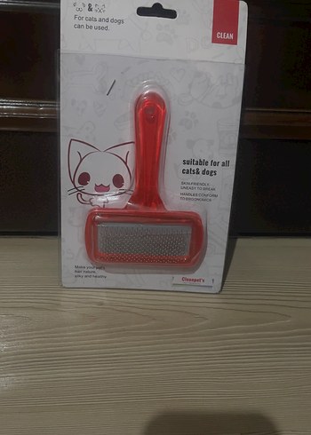 Beden Kedi ve Köpek Tüy Tarağı