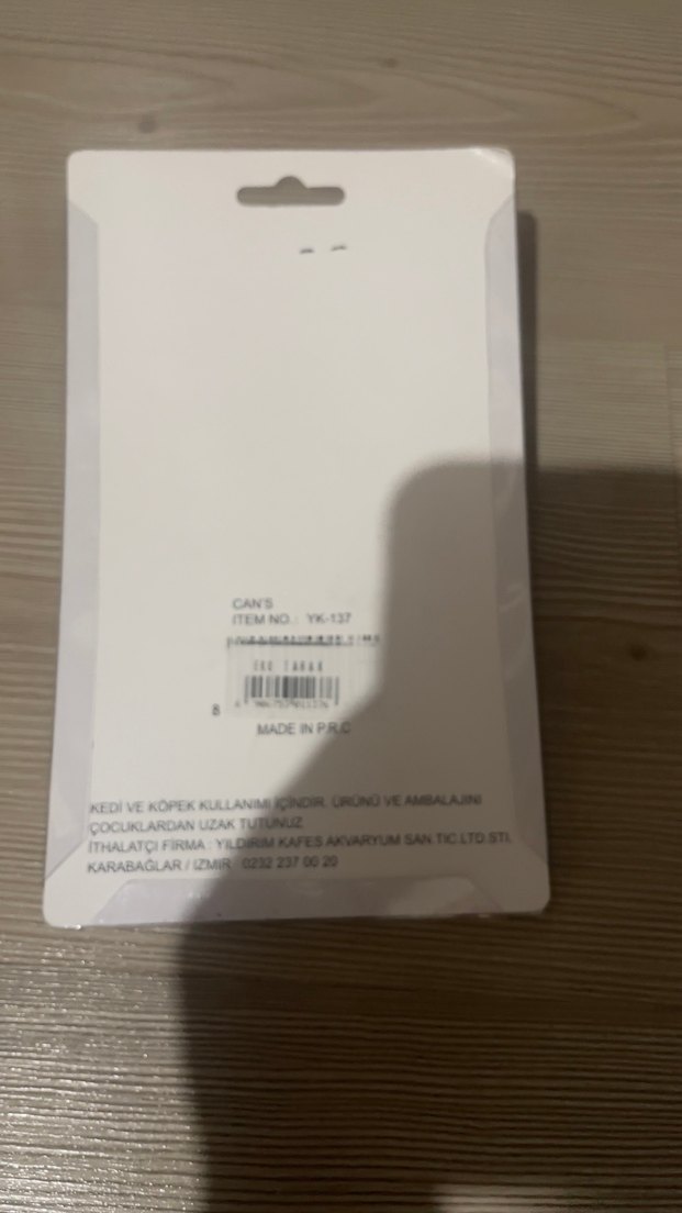 Kedi ve Köpek Tüy Tarağı - Görsel 2