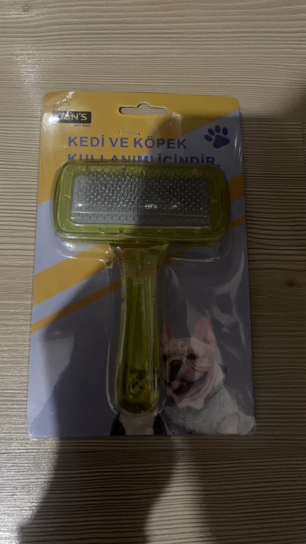 Kedi ve Köpek Tüy Tarağı - Görsel 3
