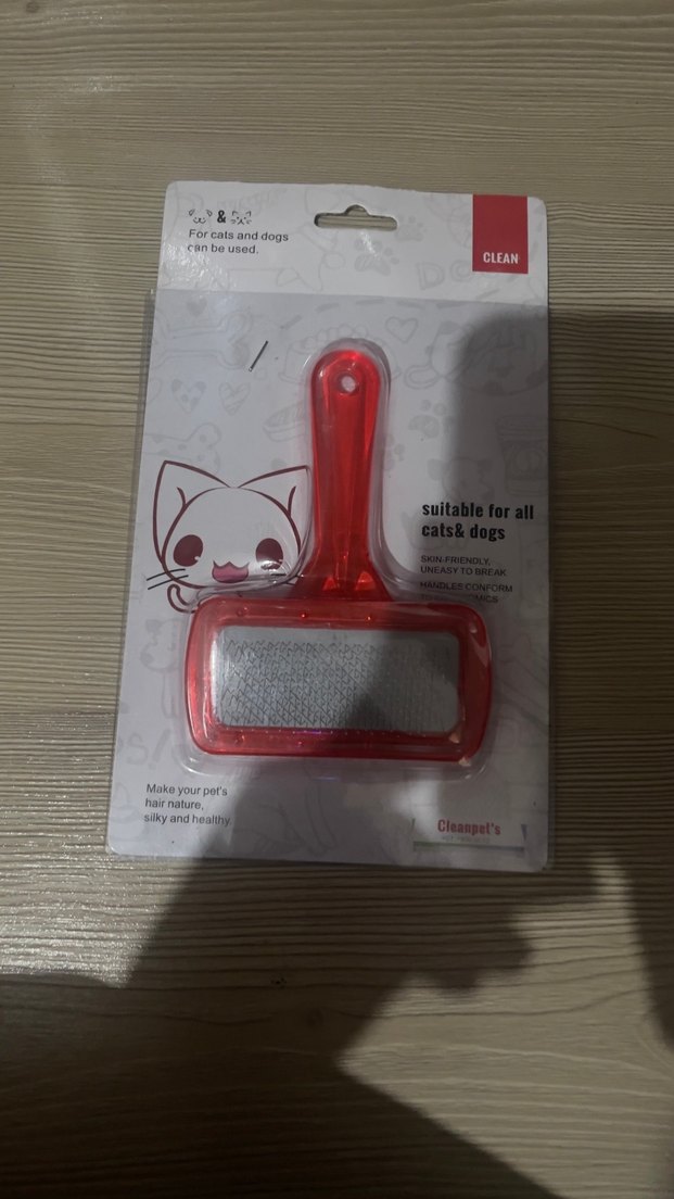 Kedi ve Köpek Tüy Tarağı - Görsel 4