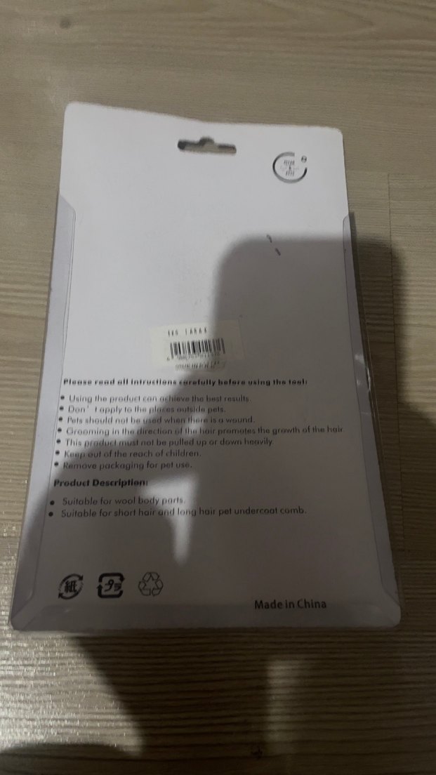 Kedi ve Köpek Tüy Tarağı - Görsel 3