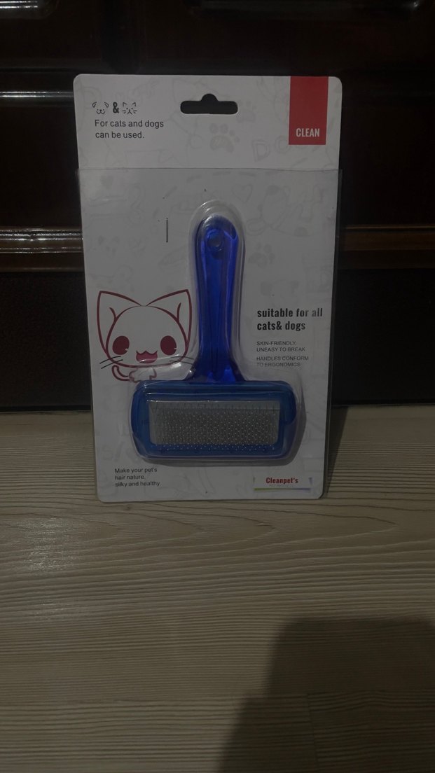 Kedi ve Köpek Tüy Tarağı - Görsel 2