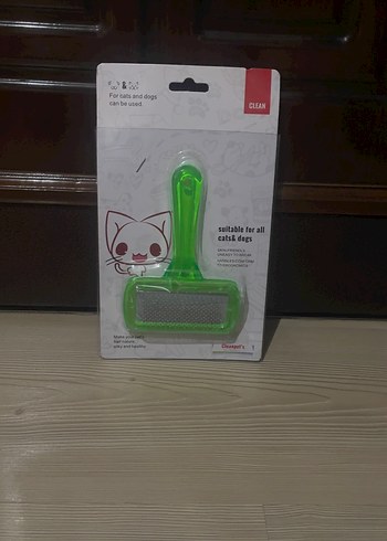 Kedi ve Köpek Tüyü Tarağı