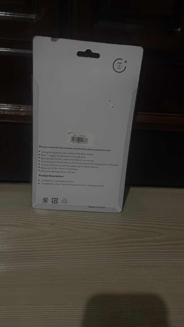Kedi ve Köpek Tüyü Tarağı - Görsel 2