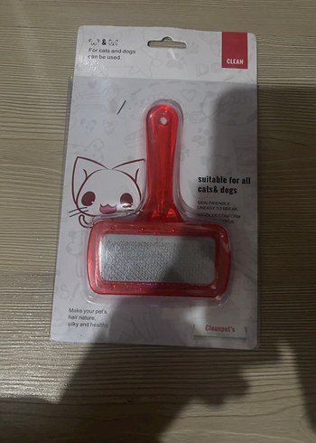 Kedi ve Köpek Tüy Tarağı - Görsel 3