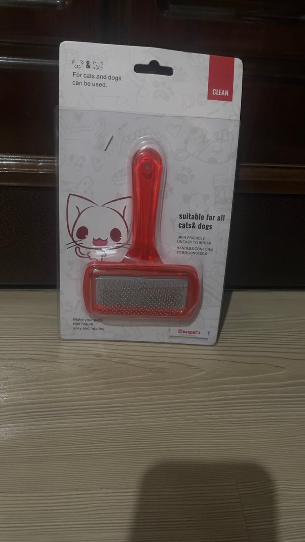 Kedi ve Köpek Tüy Tarağı - Görsel 2