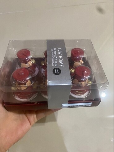 Lc Waikiki Home Dekoratif 6 adet mum