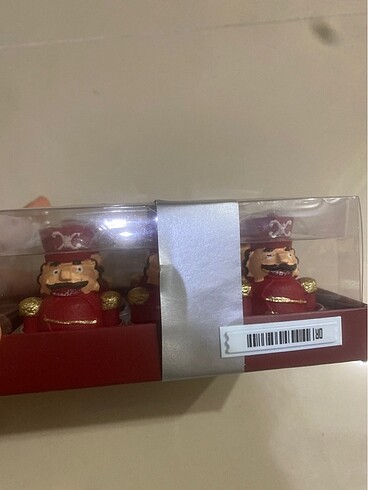Beden çeşitli Renk Dekoratif 6 adet mum