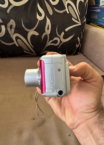 Beden Renk Canon 4.0 MP Pembe Dijital Kamera
