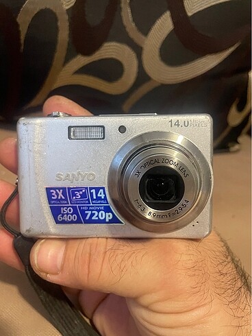 Sanyo fotoğraf makinesi