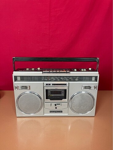 National panasonic radyo kasetçalar