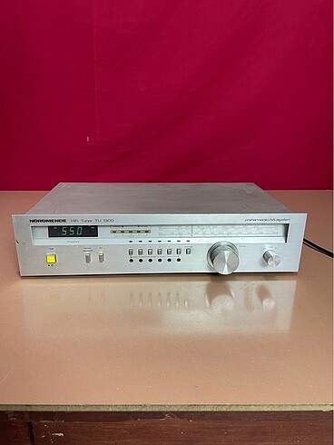 Nortmende hifi tuner tu 1300