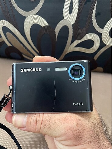 Samsung nv3 fotoğraf makinası