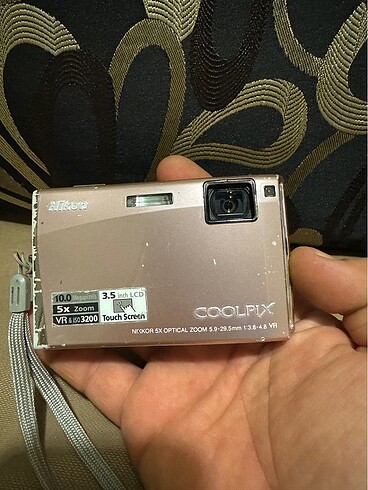 Nikon coolpix fotoğraf makinesi