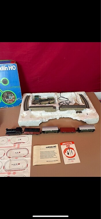  Beden Marklin ho metal tren