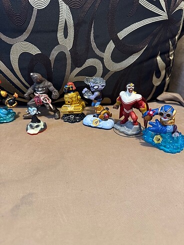 Beden Skylanders figürler
