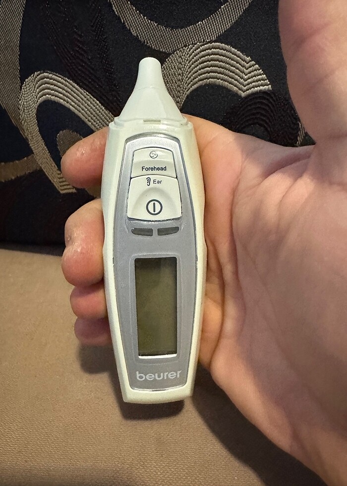 Beurer ateş ölçer - Görsel 2