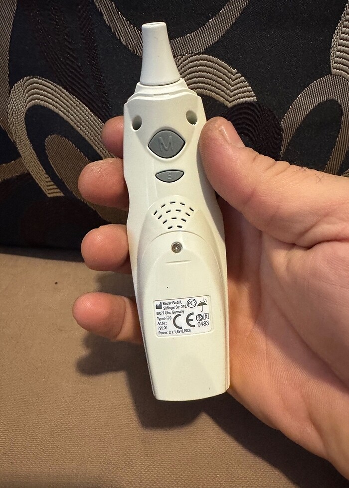 Beurer ateş ölçer - Görsel 3