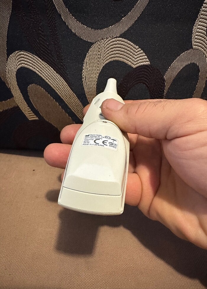 Beurer ateş ölçer - Görsel 5