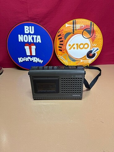 Phılıps n2208 kasetçalar