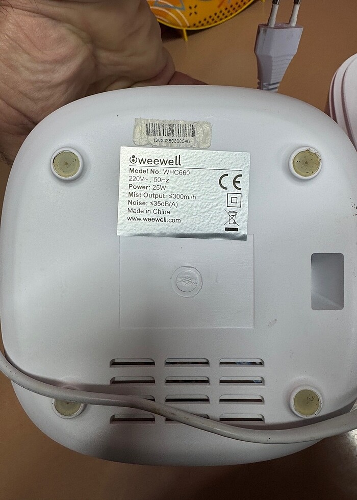 Weewell buhar makinesi - Görsel 5