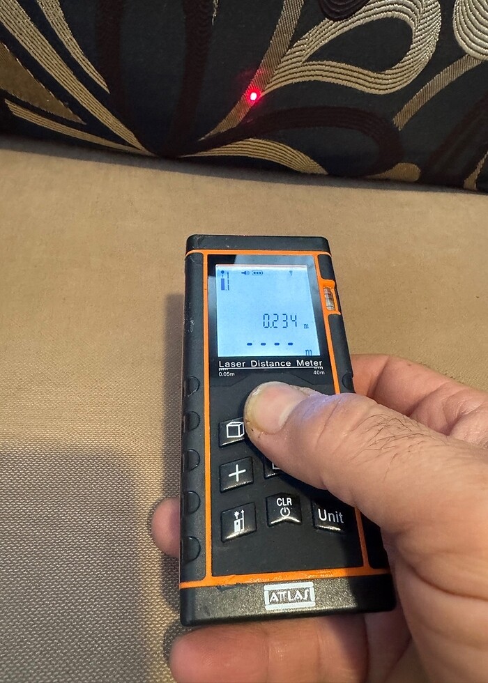 Atlas lazer metre - Görsel 3