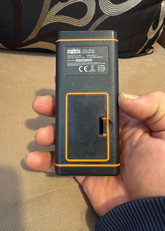 Atlas lazer metre - Görsel 4