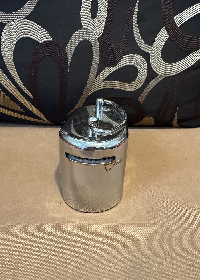 Metal kumbara - Görsel 2