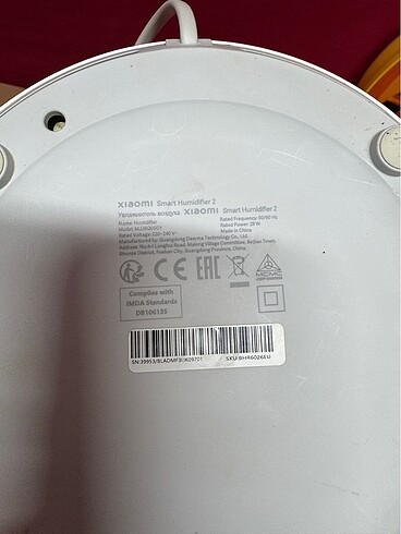 Xiomia hava nemlendirici 2 nesil - Görsel 6