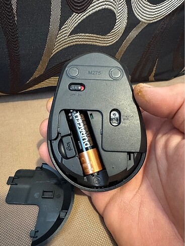 Beden Renk Logitech m275 kablosuz mause