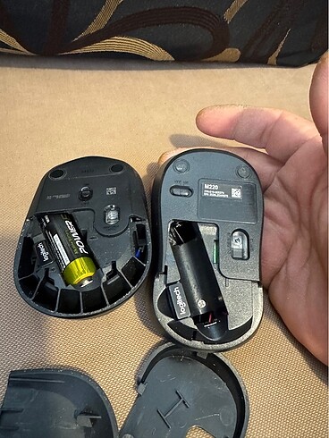 Beden Renk Logitech kablosuz mause