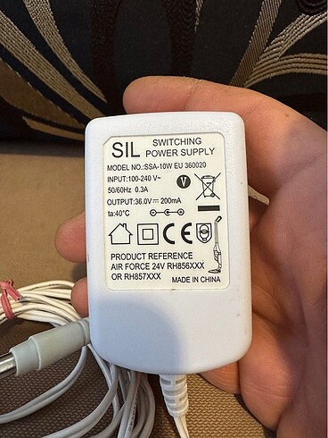 Rowenta air force 24 Watt şarj aleti - Görsel 2