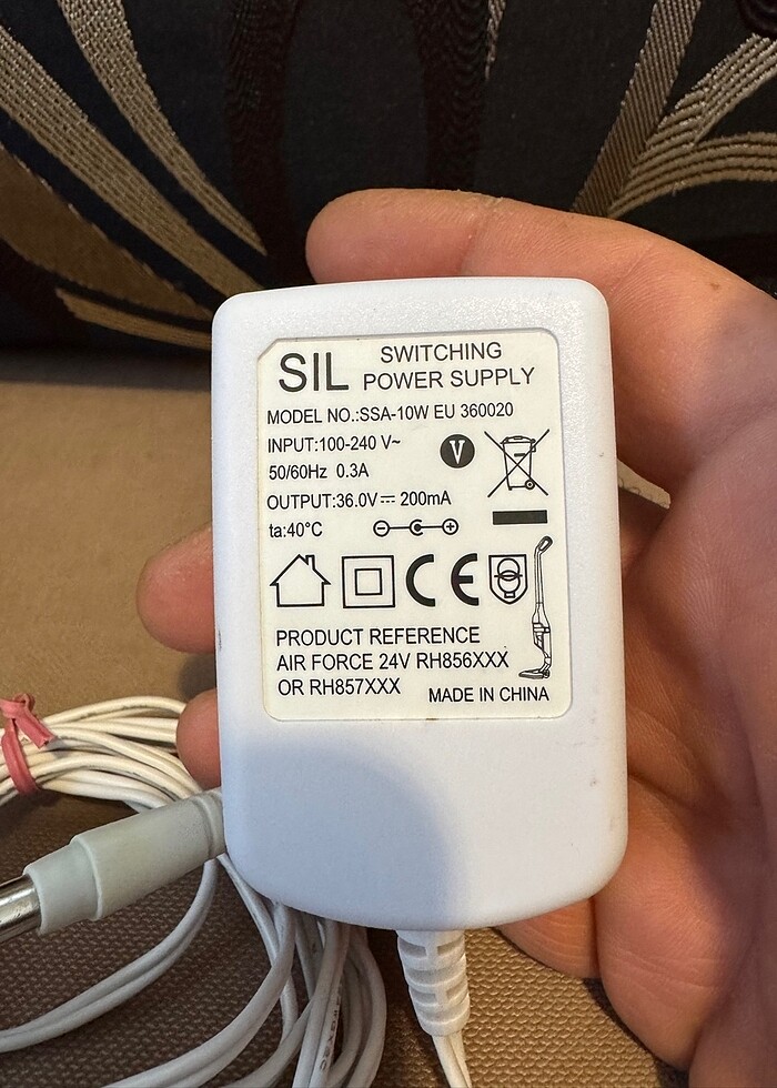 Rowenta air force 24 Watt şarj aleti - Görsel 2