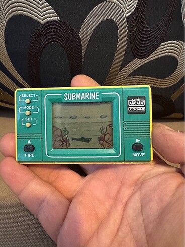 Submarine wintage atari
