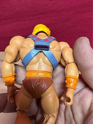  Beden He-man figür oyuncak